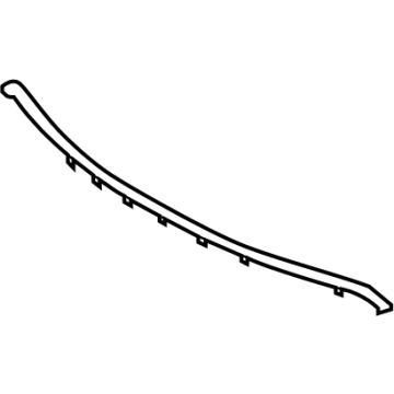 Toyota 53395-62030 Upper Seal