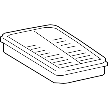 Toyota 17801-0P100 Air Filter
