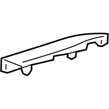 Toyota 74262-60090-C0 Armrest, Black/Gray, Driver Side