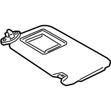 Toyota RAV4 Sun Visor - 74320-42760-B0