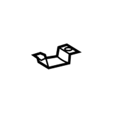 Toyota 58326-35010 Rear Floor Pan Bracket