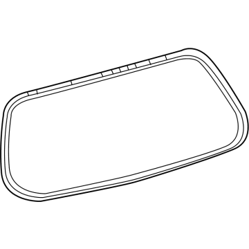 Toyota Sequoia Weather Strip - 67882-0C010
