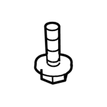 Toyota 90080-11718 Front Shield Bolt