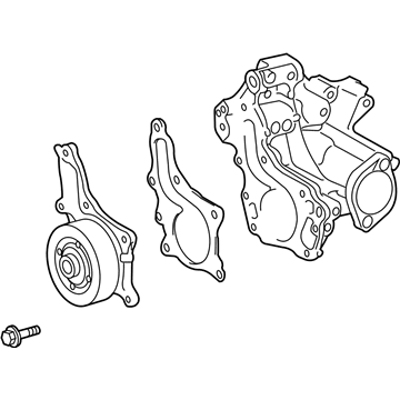 Scion Thermostat Housing - 16032-0V011