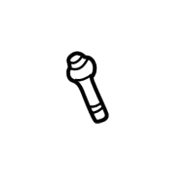 Scion 90119-12340 Bracket Bolt