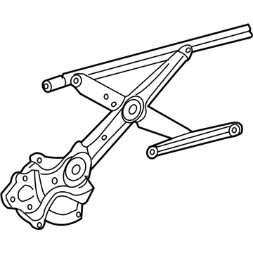 Toyota Highlander Window Regulator - 69801-0E051