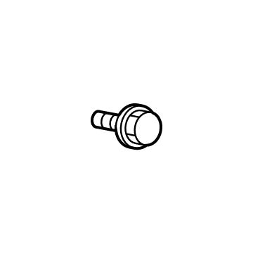 Toyota 90119-06844 Actuator Assembly Bolt
