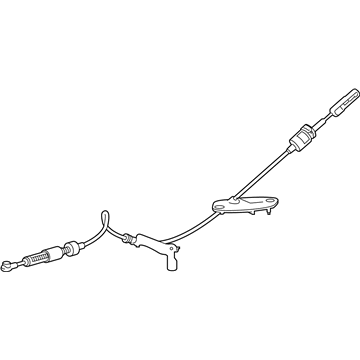 Toyota RAV4 Prime Shift Cable - 33820-0R170
