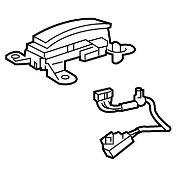 Toyota RAV4 Shift Indicator - 35978-0R020