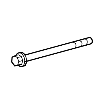 Toyota 90105-A0482 Strut Mount Bolt