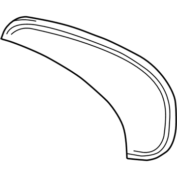 Toyota 87903-07021 Mirror Glass, Passenger Side