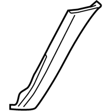 Toyota 52113-35140 Side Molding