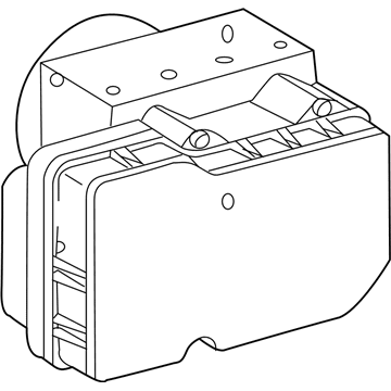 Toyota RAV4 ABS Control Module - 44050-0R064