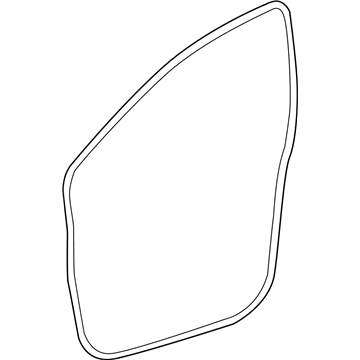Toyota Prius C Weather Strip - 62312-52180