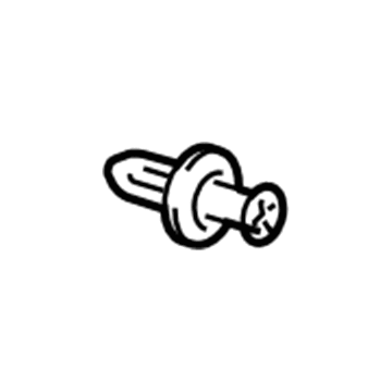 Toyota 75396-35020 Flare Clip