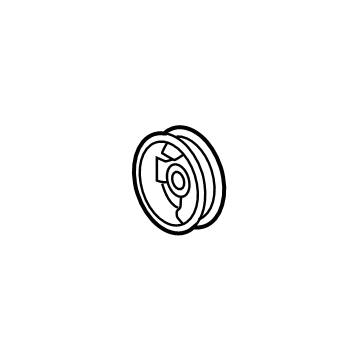 Toyota Sequoia Crankshaft Pulley - 13408-70040
