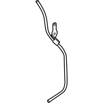 Toyota Tundra Dipstick Tube - 11452-70120