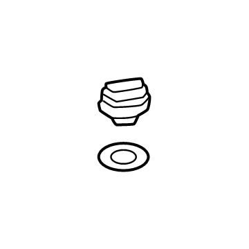 Toyota 12180-0P021 Filler Cap