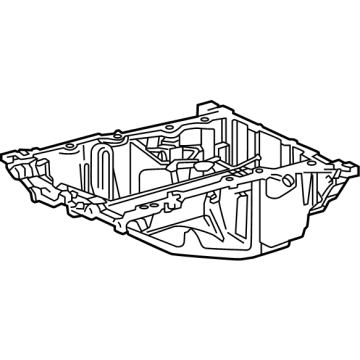Toyota Sequoia Oil Pan - 12101-F4010