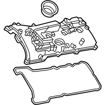 Toyota 11201-F4010 Valve Cover