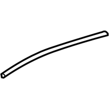 Toyota 75552-0E041 Drip Molding