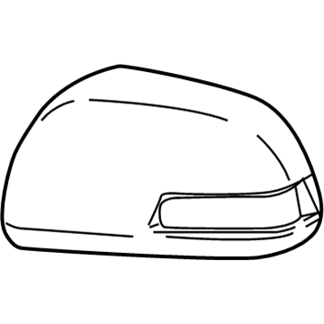 Toyota 4Runner Mirror Cover - 87945-04900