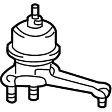 Toyota Camry Engine Mount - 12362-28110