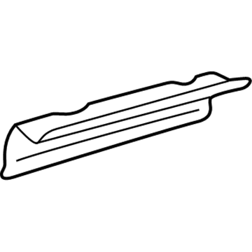 Toyota 61211-04010 Side Rail