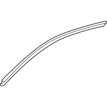 Toyota 62382-04030 Drip Weatherstrip