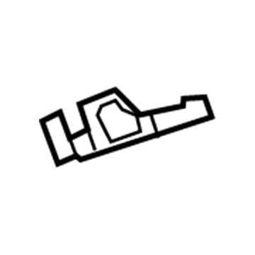 Scion 62516-21010 Head Air Bag Rear Bracket