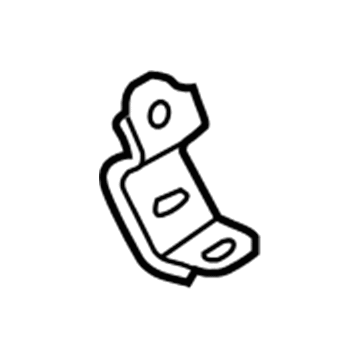 Toyota 32929-04020 Retaining Bracket, Inner