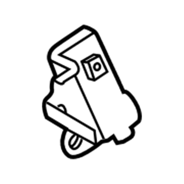 Toyota 32923-60100 Retaining Bracket, Rear
