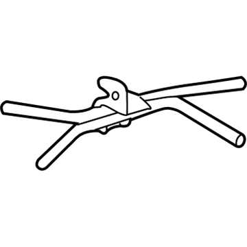 Toyota 32907-04020 Cooler Pipe