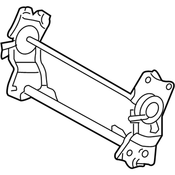 Toyota 72307-48030 Lower Frame