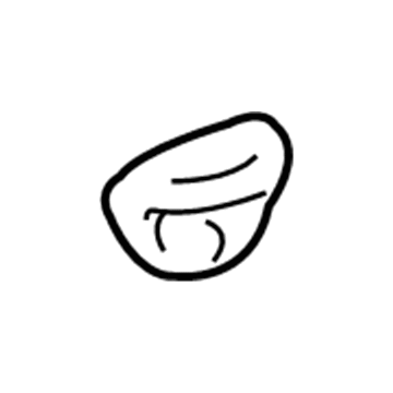 Toyota 72526-AA010-E0 Recline Handle, Driver Side