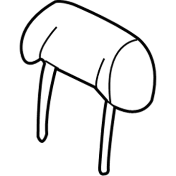 Toyota 71910-AE050-E0 Headrest