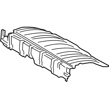 Toyota G920N-33050 Upper Shield