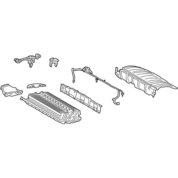 Toyota Car Batteries - G9510-42050