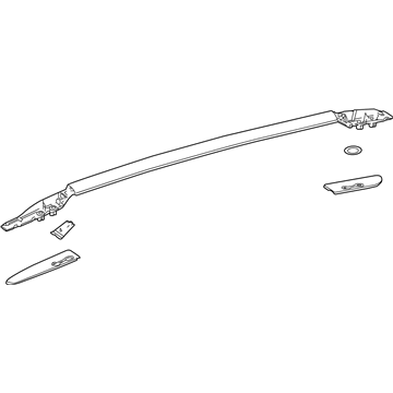 Toyota 63470-0R030-B1 Luggage Rack