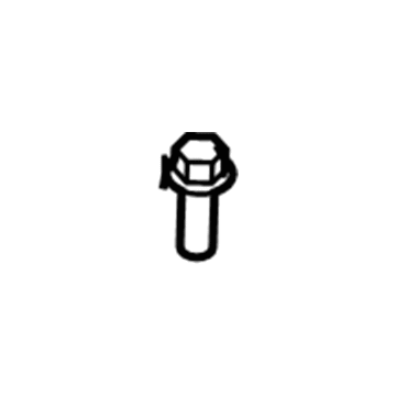 Toyota 90080-11353 Center Reinforcement Bolt
