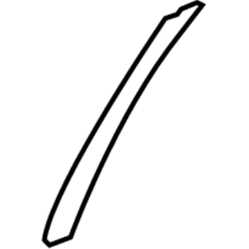Toyota 75979-AC010 Stripe Tape, Outside Upper Passenger Side