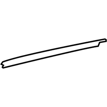Toyota 75987-AC010 Stripe Tape, Passenger Side