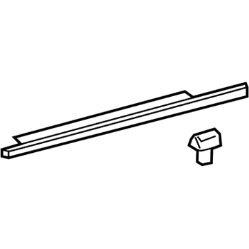 2005 Toyota Avalon Door Moldings - 75740-AC020