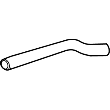 Toyota 16571-03031 Upper Hose