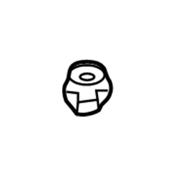 Toyota 16535-03050 Radiator Assembly Lower Support