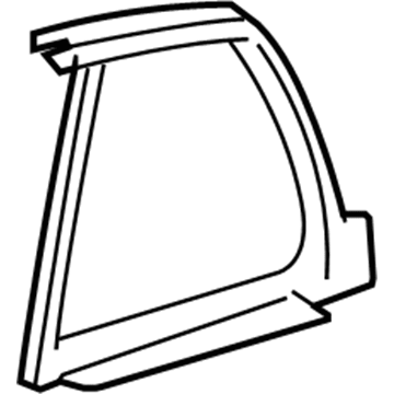 Scion xD Weather Strip - 68189-52090