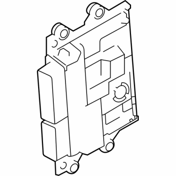 Toyota GR86 Engine Control Module - SU003-11335
