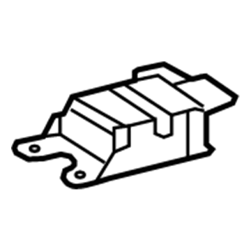 Toyota Prius V Air Bag Control Module - 89170-47750