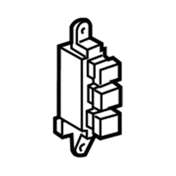 Toyota Sequoia Seat Switch - 84927-0C030