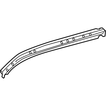 Toyota 61201-48901 Rail Reinforcement